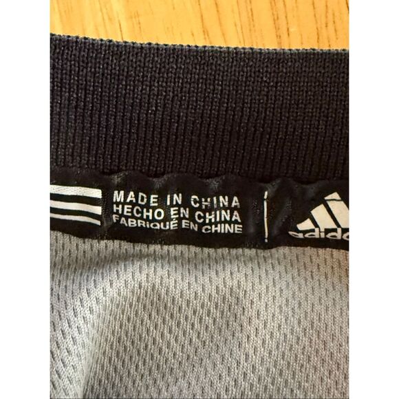 Houston Rockets #13 James Harden Adidas Gray Alternate NBA Jersey SZ L 14-16 - Picture 8 of 10